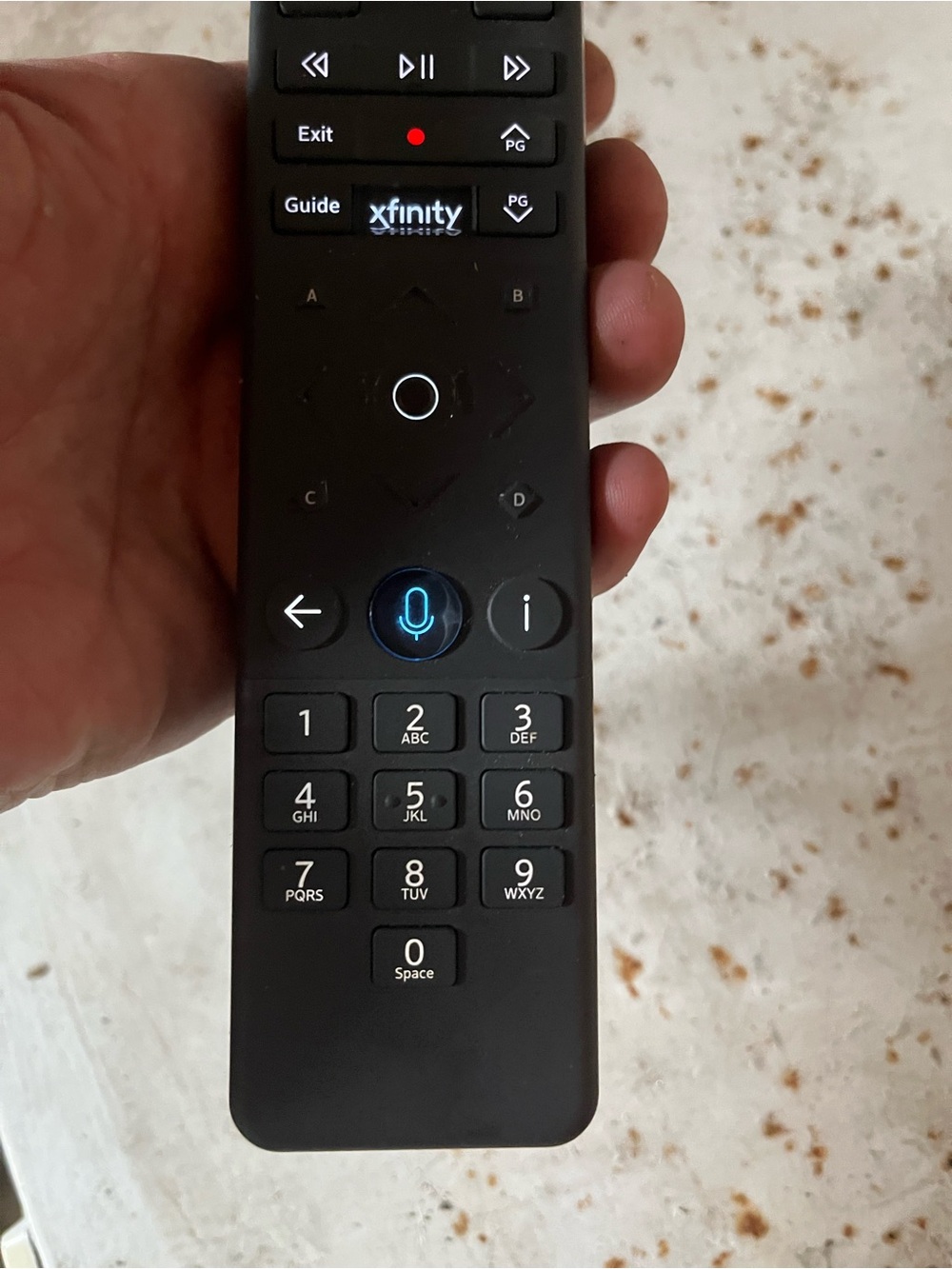 Xfinity Voice Remote - Black